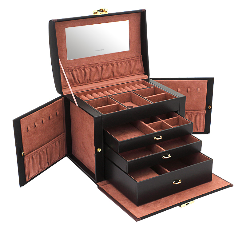 Jewelry case large Friedrich23 black