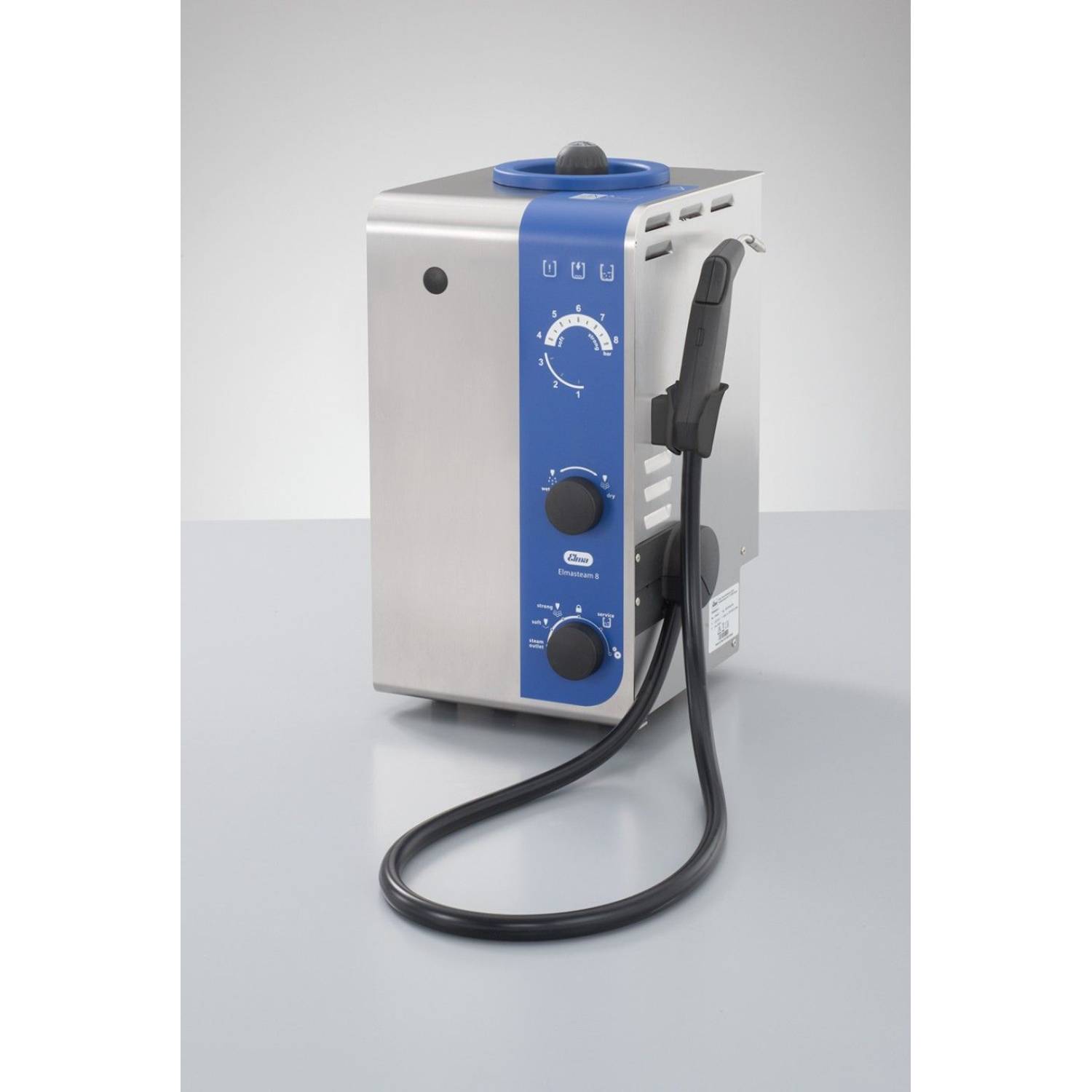 Elmasteam 8 basic mit Handstück (1,4m)