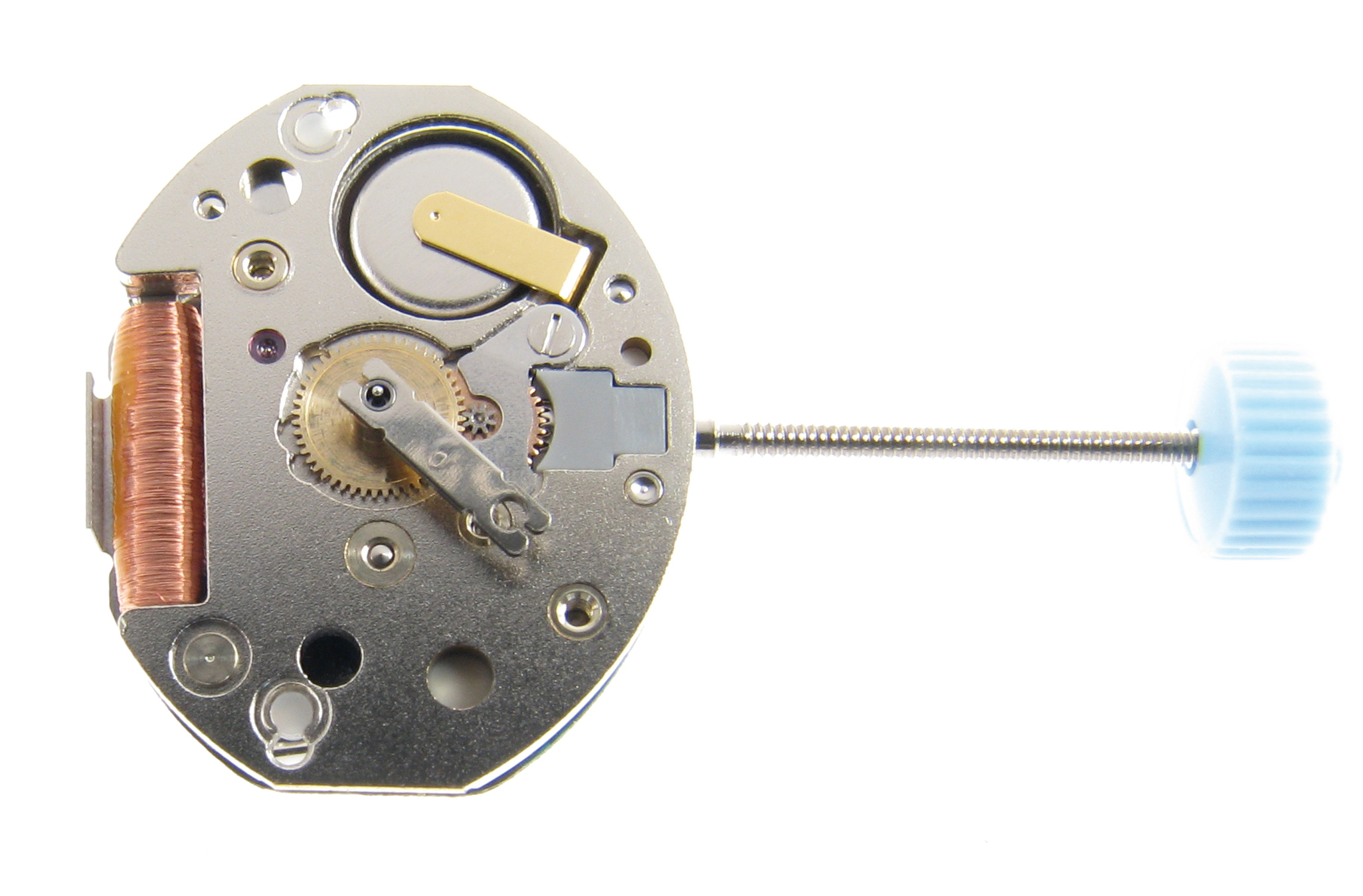 Watch movement quartz Ronda 753, hour H 0.95 SC