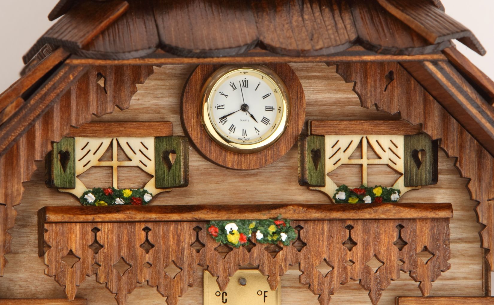 Weather house Immenhof - with clock