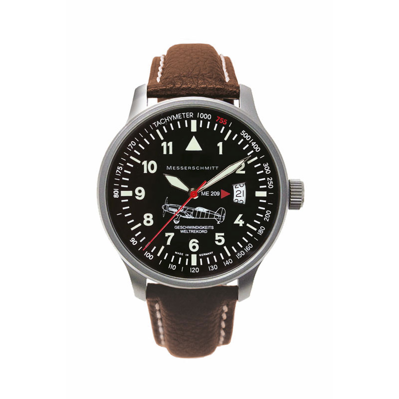 Messerschmitt Herren-Armbanduhr