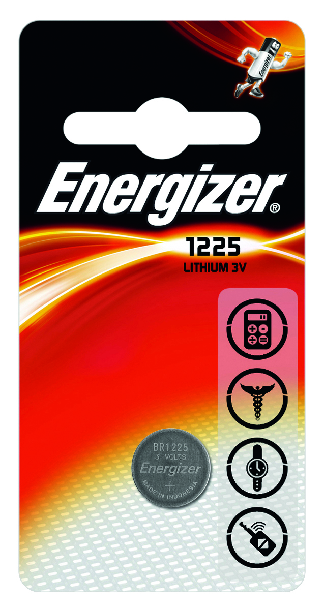 Energizer 1225 Lithium Knopfzelle