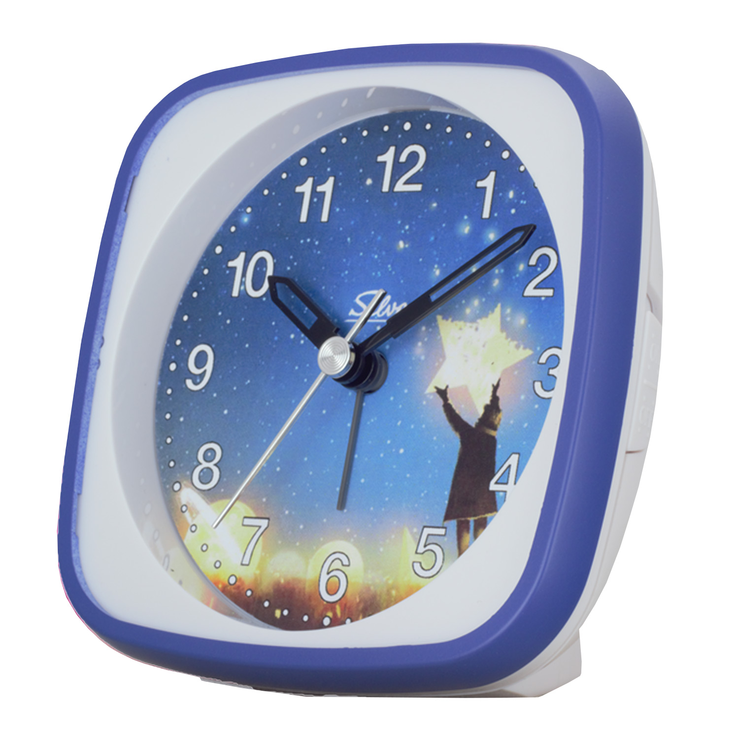 SELVA Exclusive children's alarm clock, silent