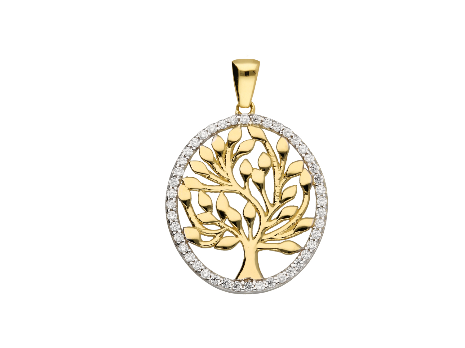 Anhänger 333/GG/rh Baum