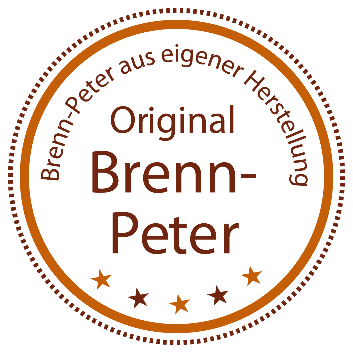 Assortiment Brandschilderenlussen voor Brenn-Peter Junior & Royal