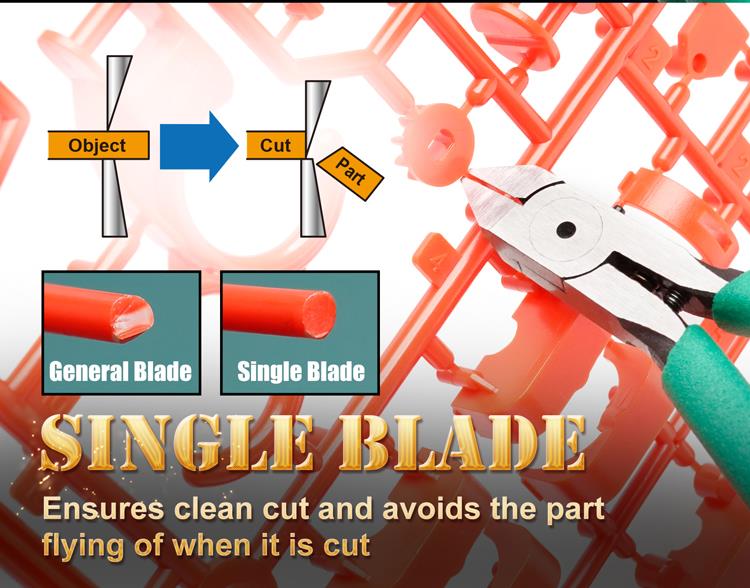 Single Blade Seitenzange Premium