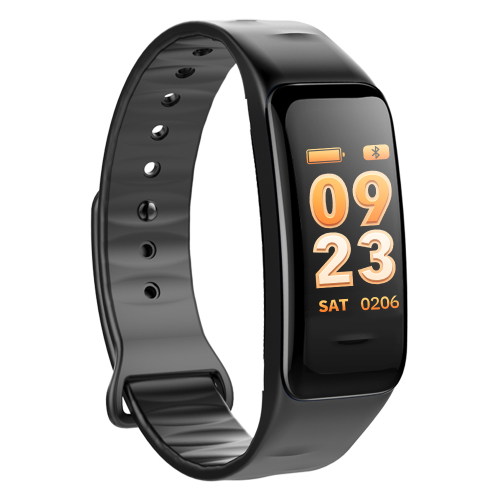 Fitness Tracker, black, with color display