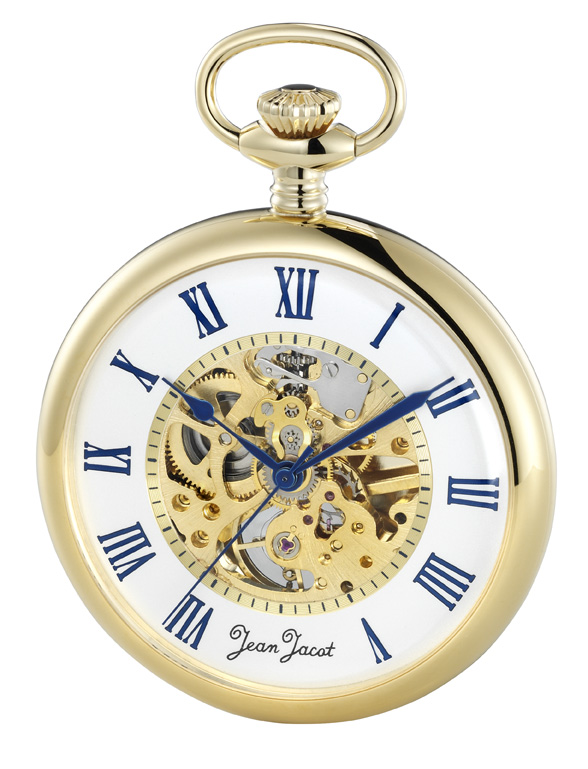 JEAN JACOT Taschenuhr