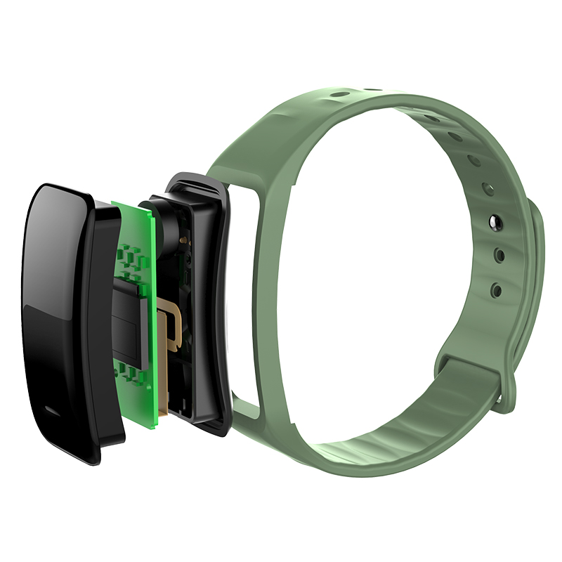 Fitness Tracker green