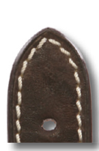 Leather strap Tucson 24 mm mocha