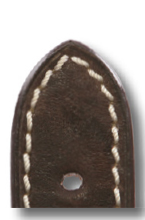 Leather strap Tucson 20 mm mocha