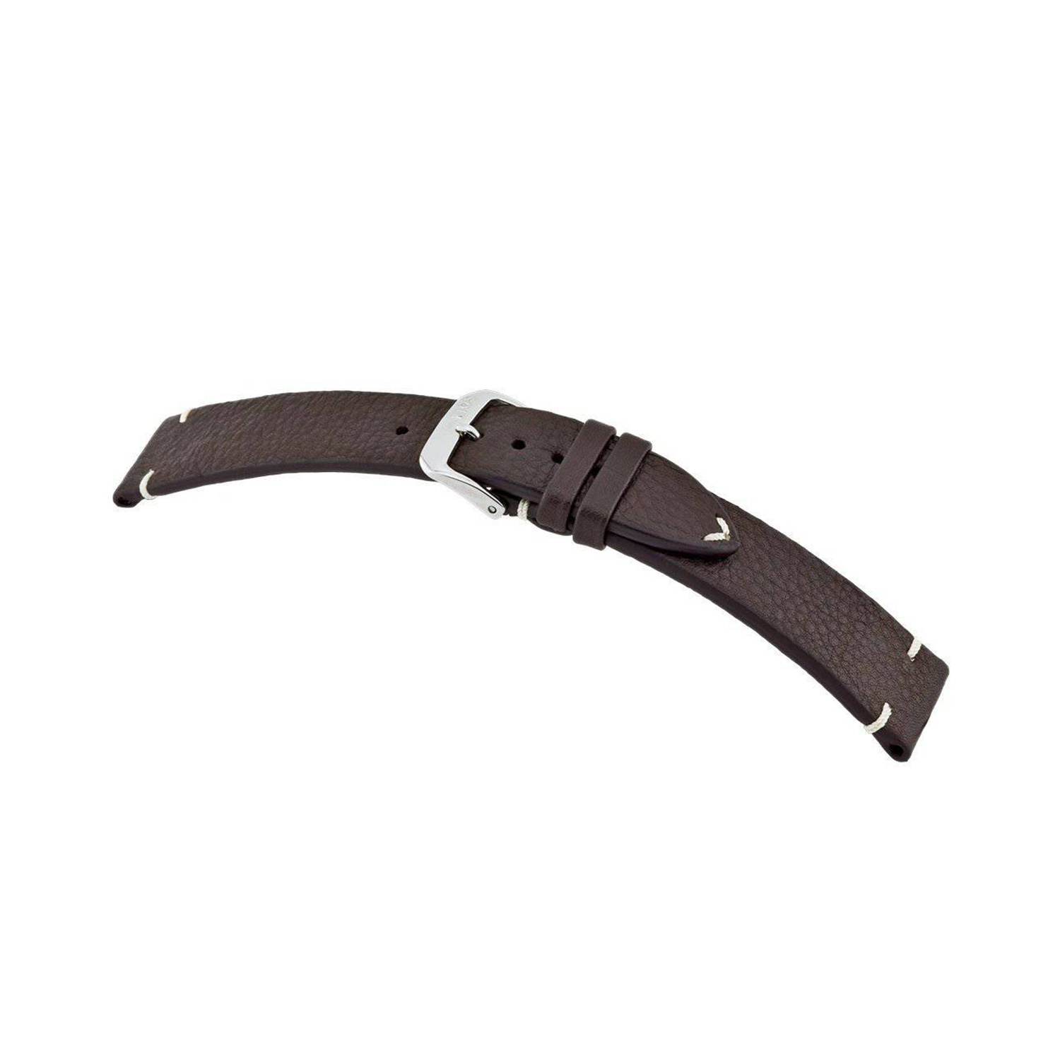 Manufakturwerk leather strap Altona mocha 22/20