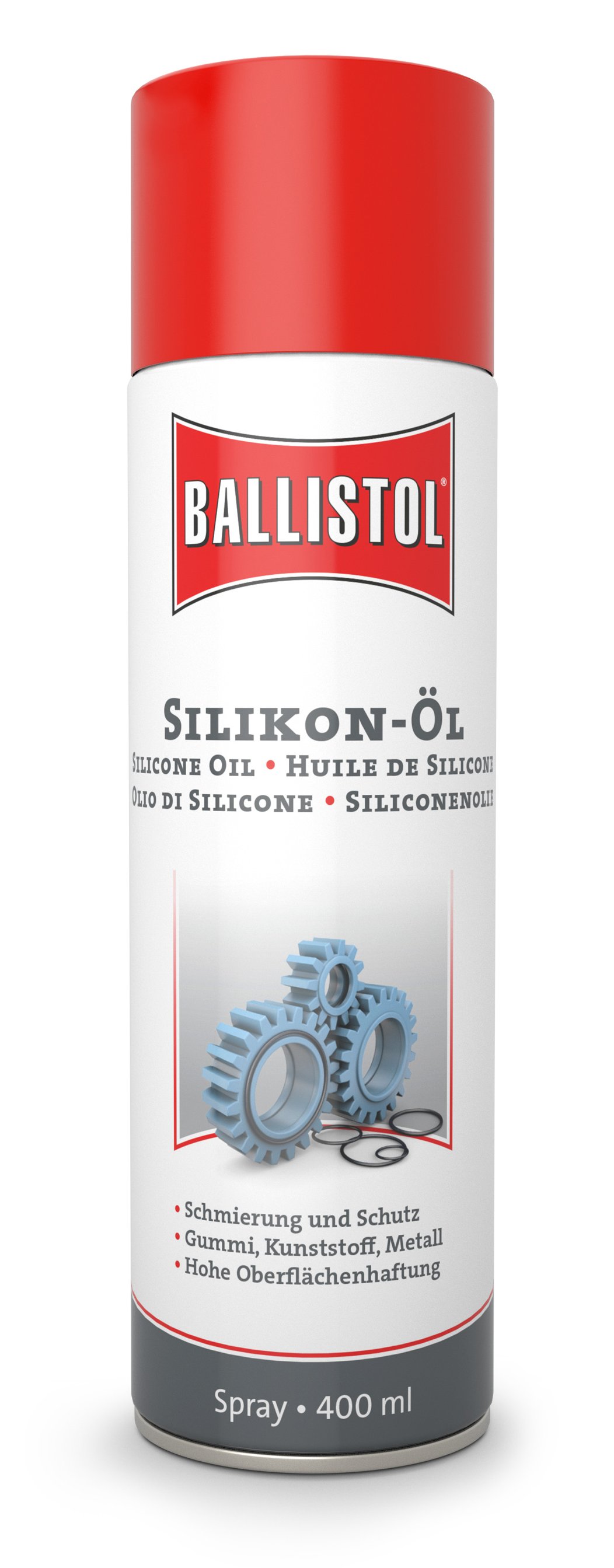 BALLISTOL Silikon-Öl - Silikonspray, 400ml