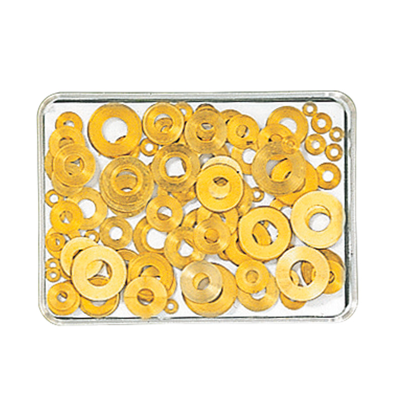 Washers range brass