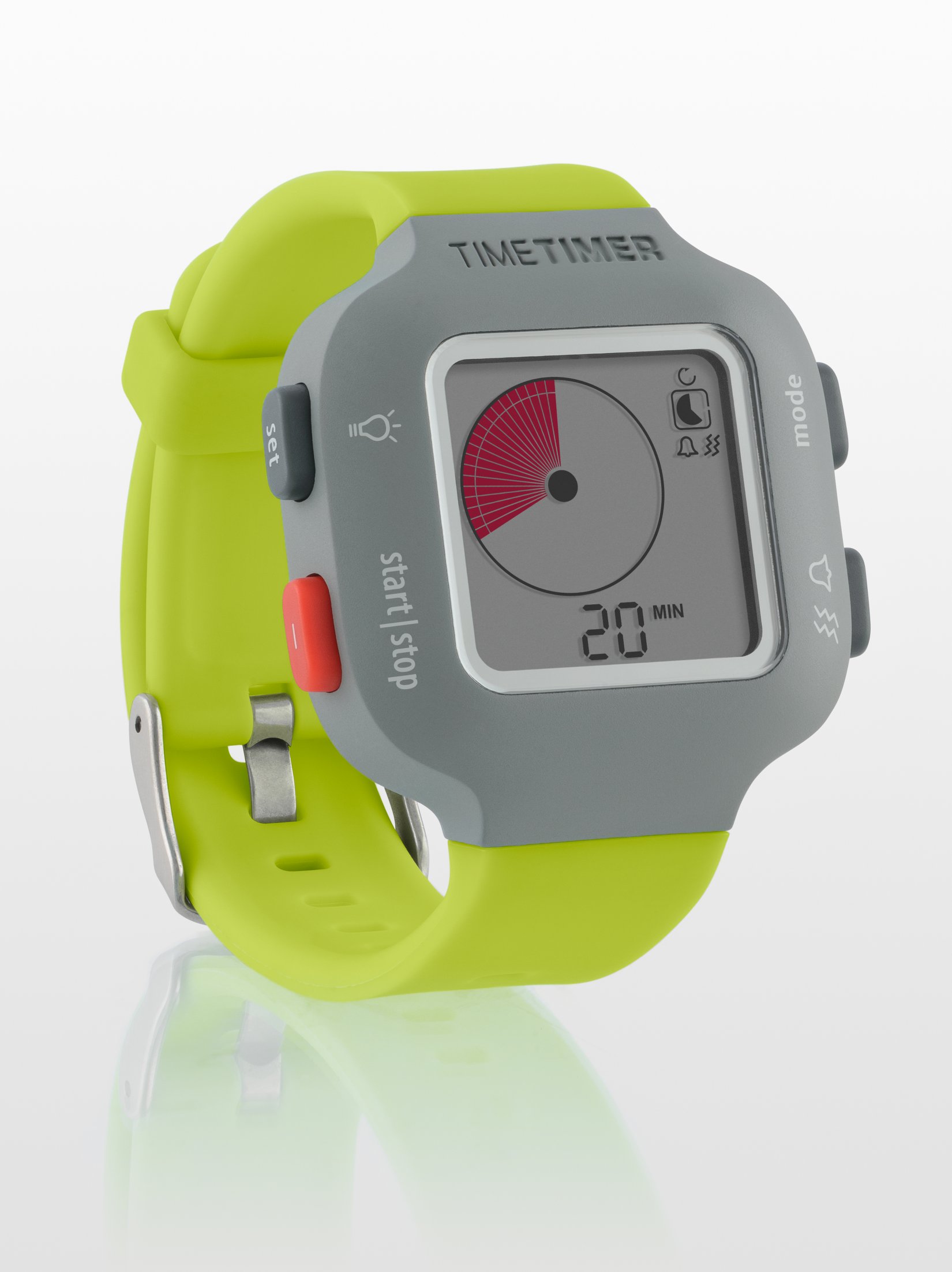 TIME TIMER Armbanduhr, grün