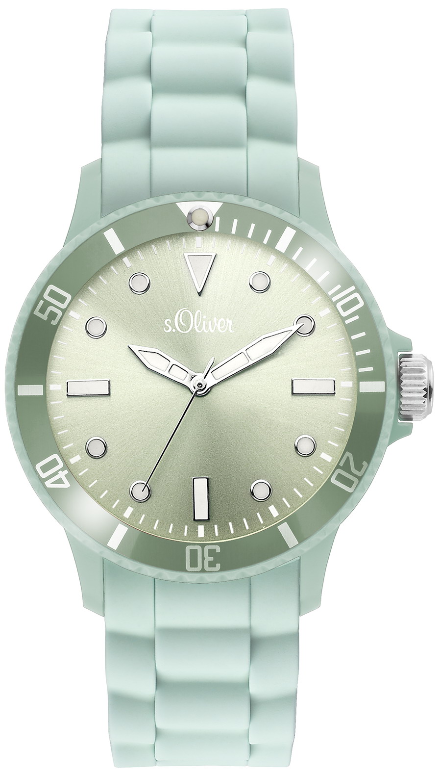 s.Oliver Silicone strap mint SO-2287-PQ