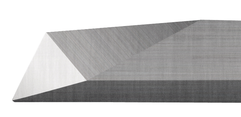 GRS Stichel Rhombus aus HSS2 x 2 x 56mm