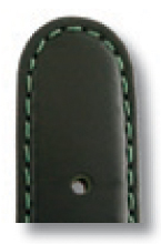 Lederband Phoenix 14mm forstgrün glatt