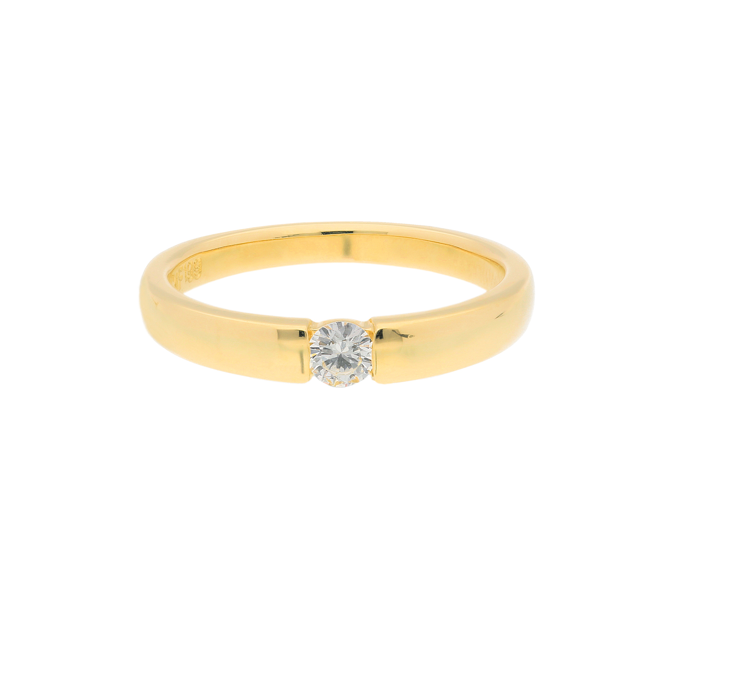 Ring 585/GG Brillant