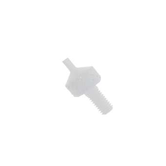 Hand setter insert with hole, 0.5 mm shaft, 2.9mm, with thread