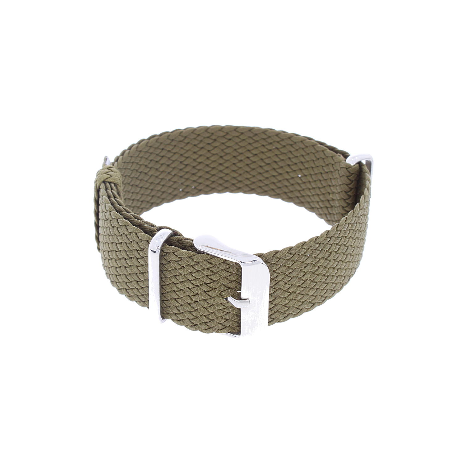 Nato perlon strap army-green 20mm