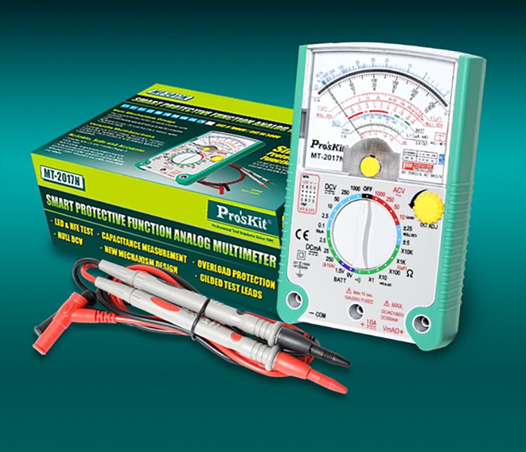 Analog multimeter