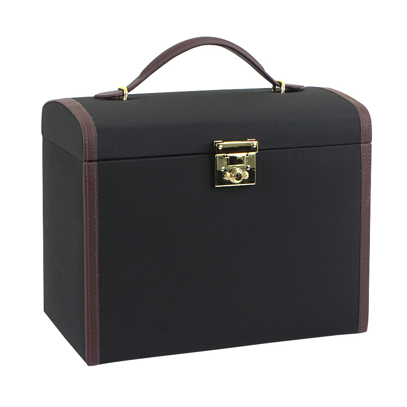 Jewelry case large Friedrich23 black