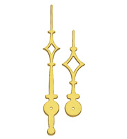 Hand pair Eurocode Cathedral yellow MHL:80mm