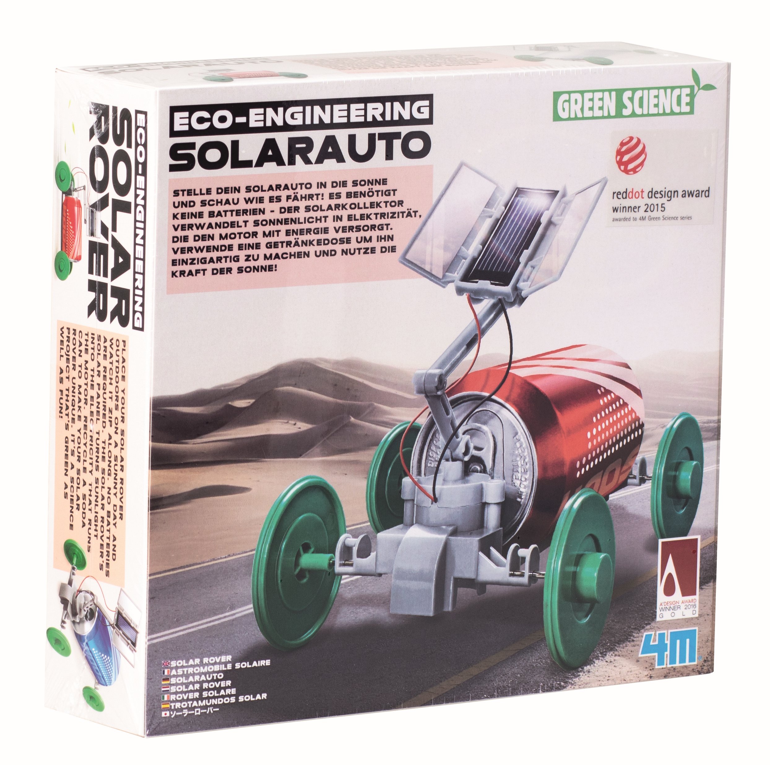 GreenScience Solar Car