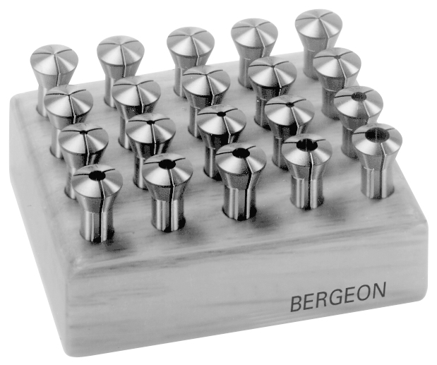 Collets set 0.5-7.0 mm Bergeon