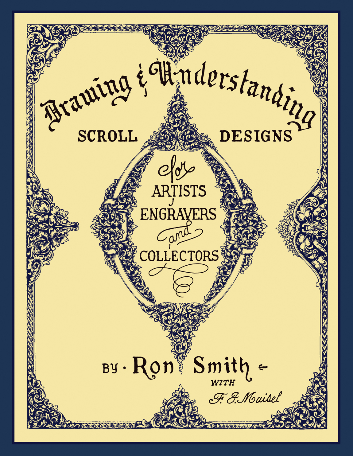 Book Drawing  and Understanding Scroll Design