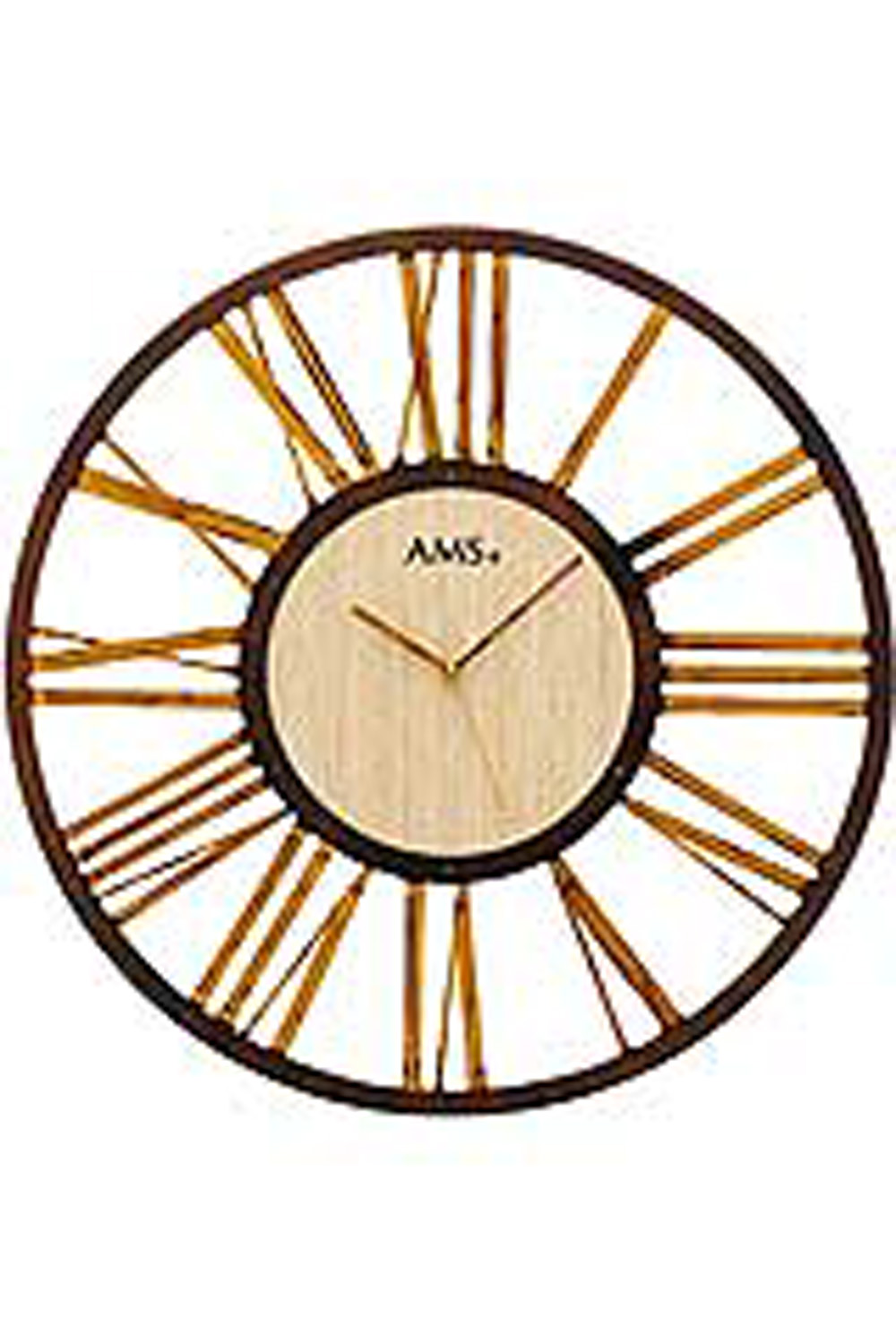 AMS Quarz-Wanduhr W9648