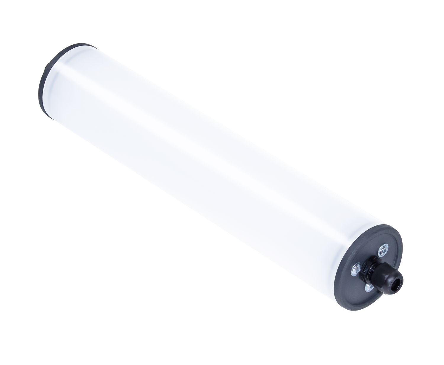 Surface-mounted tube light INROLED 70 AC ECO, protective tube borosilicate, 125°, 921 mm, 220-240V AC