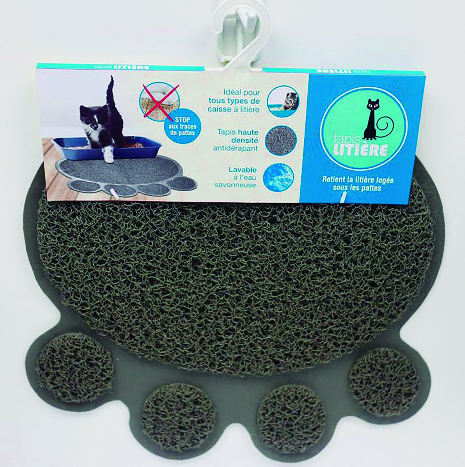 Mat for cats - non-slip cat mat