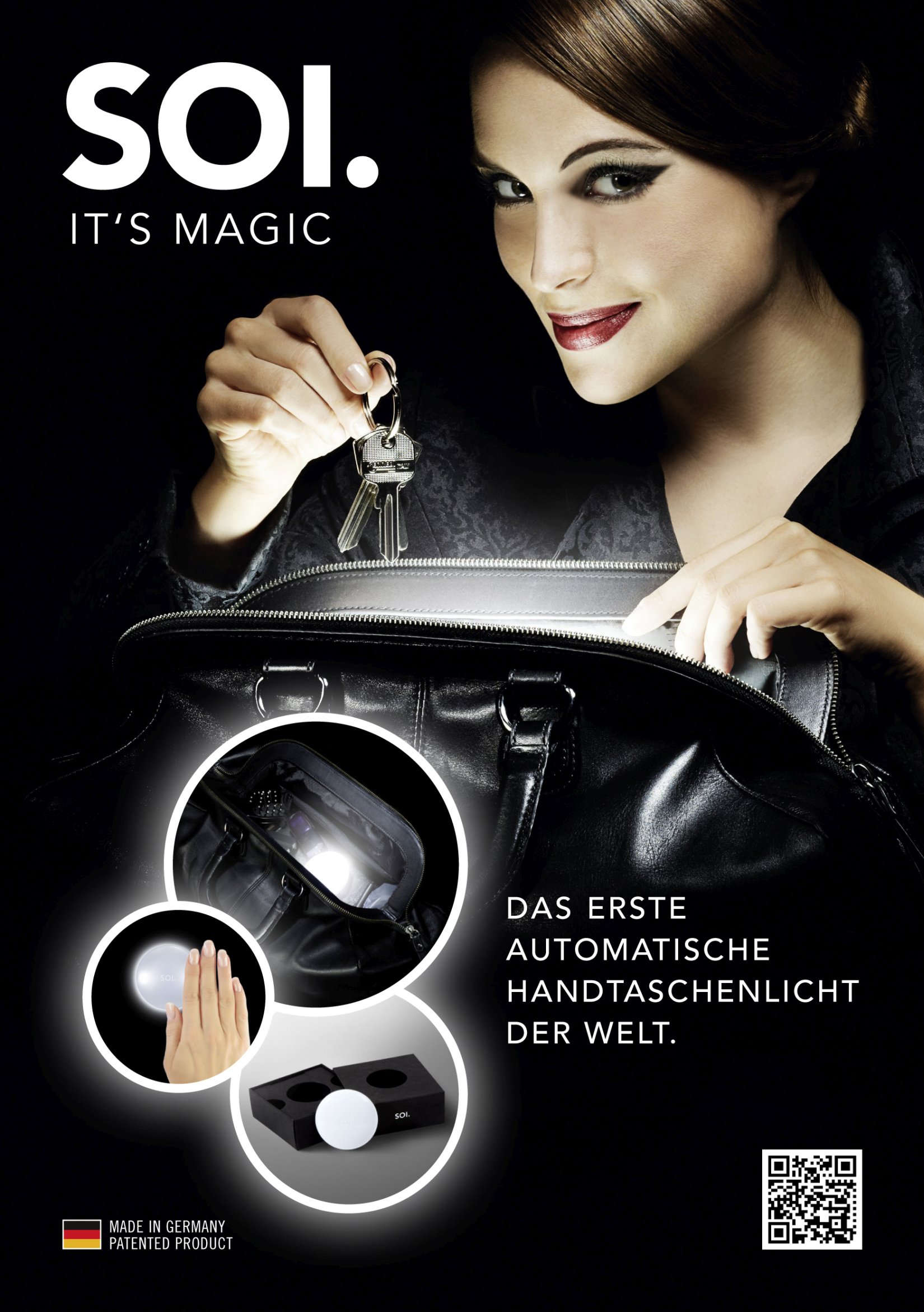 _ SOI. Handtaschenlicht