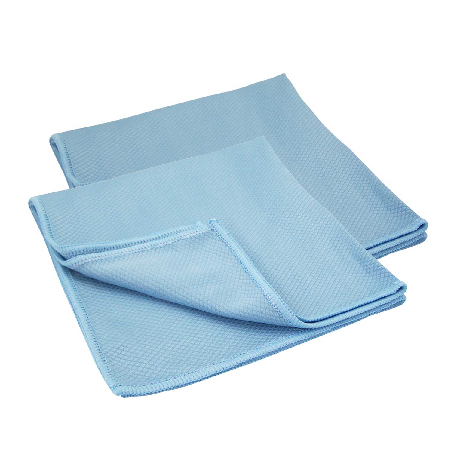 SELVA diamond cloth - microfibre cloth with high fat-dissolving power - economy set of 2