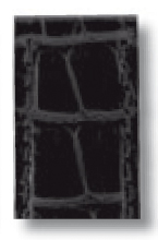 Pasek skórzany Happel RLX 20mm czarny