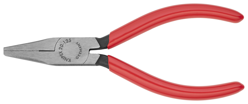 Knipex Platbuigtang, lengte 125mm