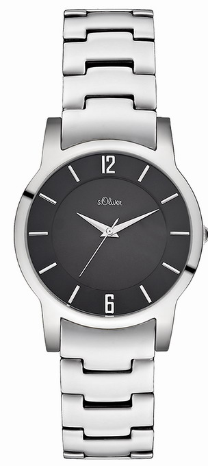 s.Oliver stainless steel silver SO-1629-MQ