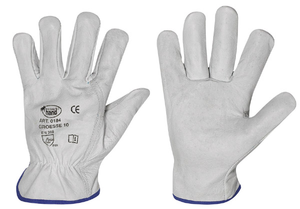 Nappaleder-Handschuhe Strong Hand SILVERSTONE, Größe 11