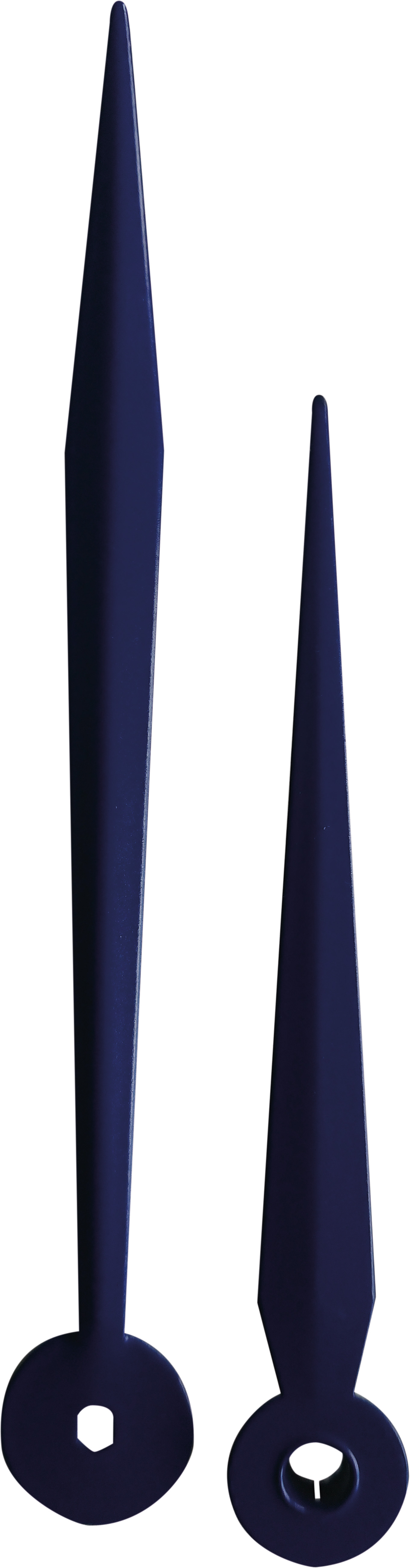 Hand pair Eurocode Lance aluminium blue 123/94 mm