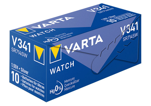 Varta 341 knoopcel