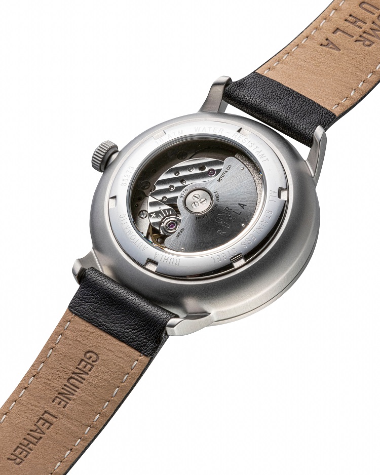 Uhren Manufaktur Ruhla - Automatisch horloge met gangreserve - Zilverkleur- Made in Germany