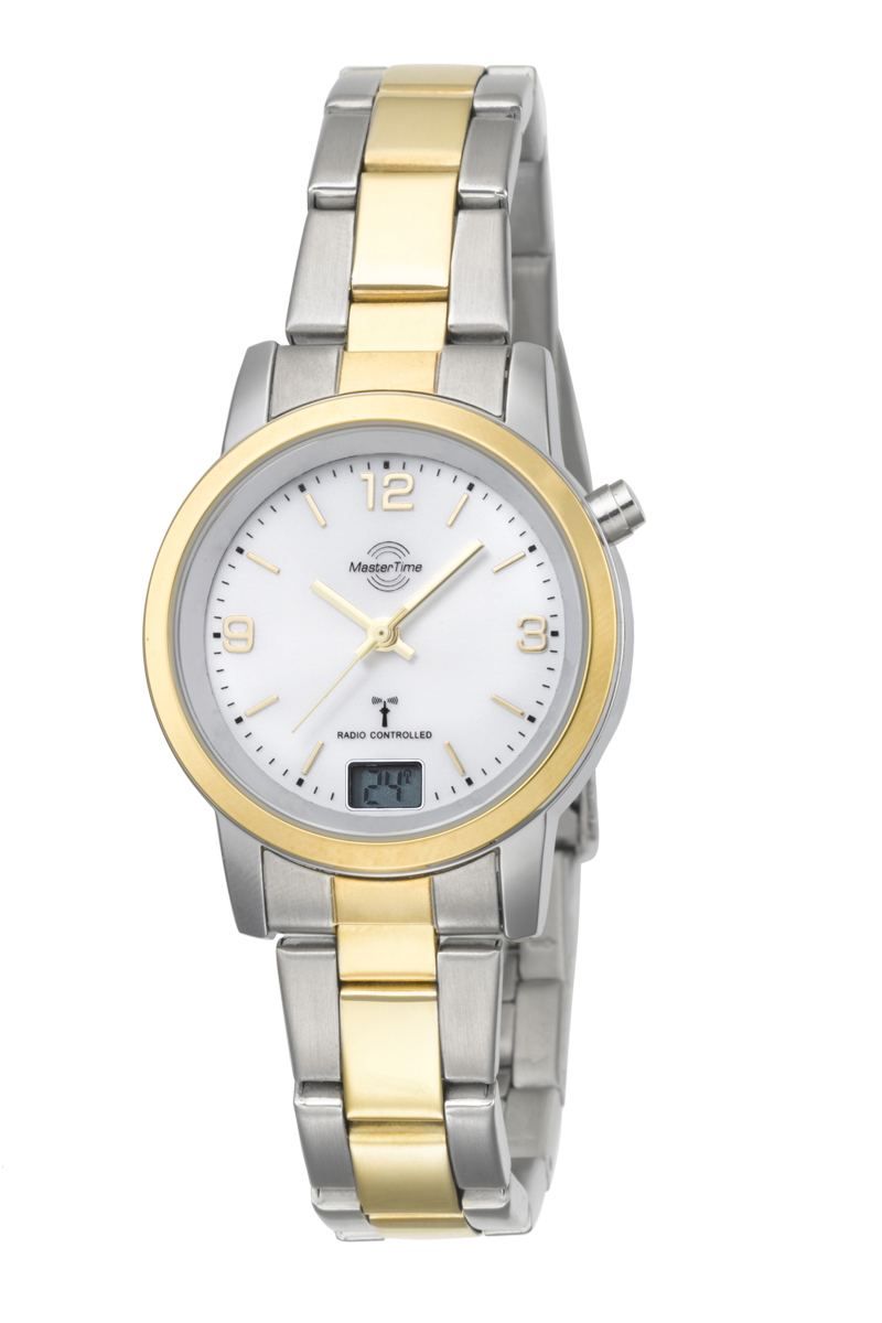 MasterTime Dames Tijdsein gestuurd Horloge Basic - MTLA-10305-12M