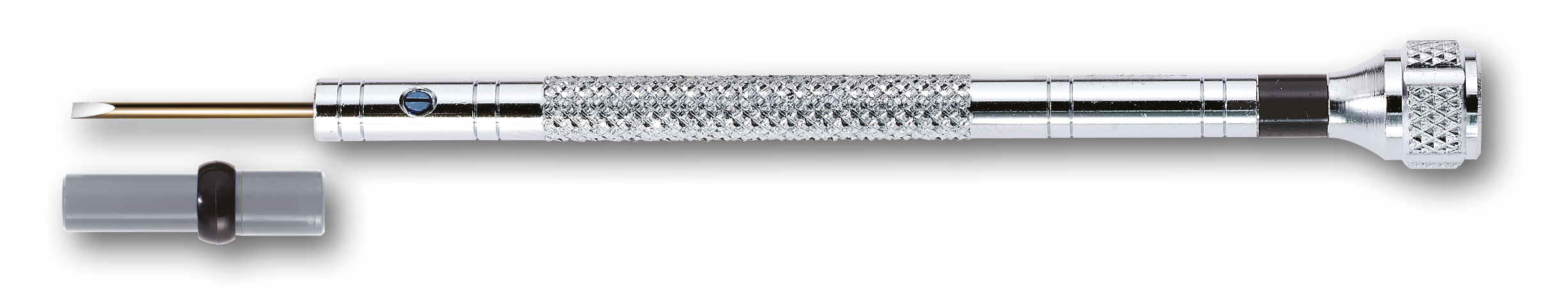 _ Schraubendreher mit Stahlklinge 1,0 mm Bergeon