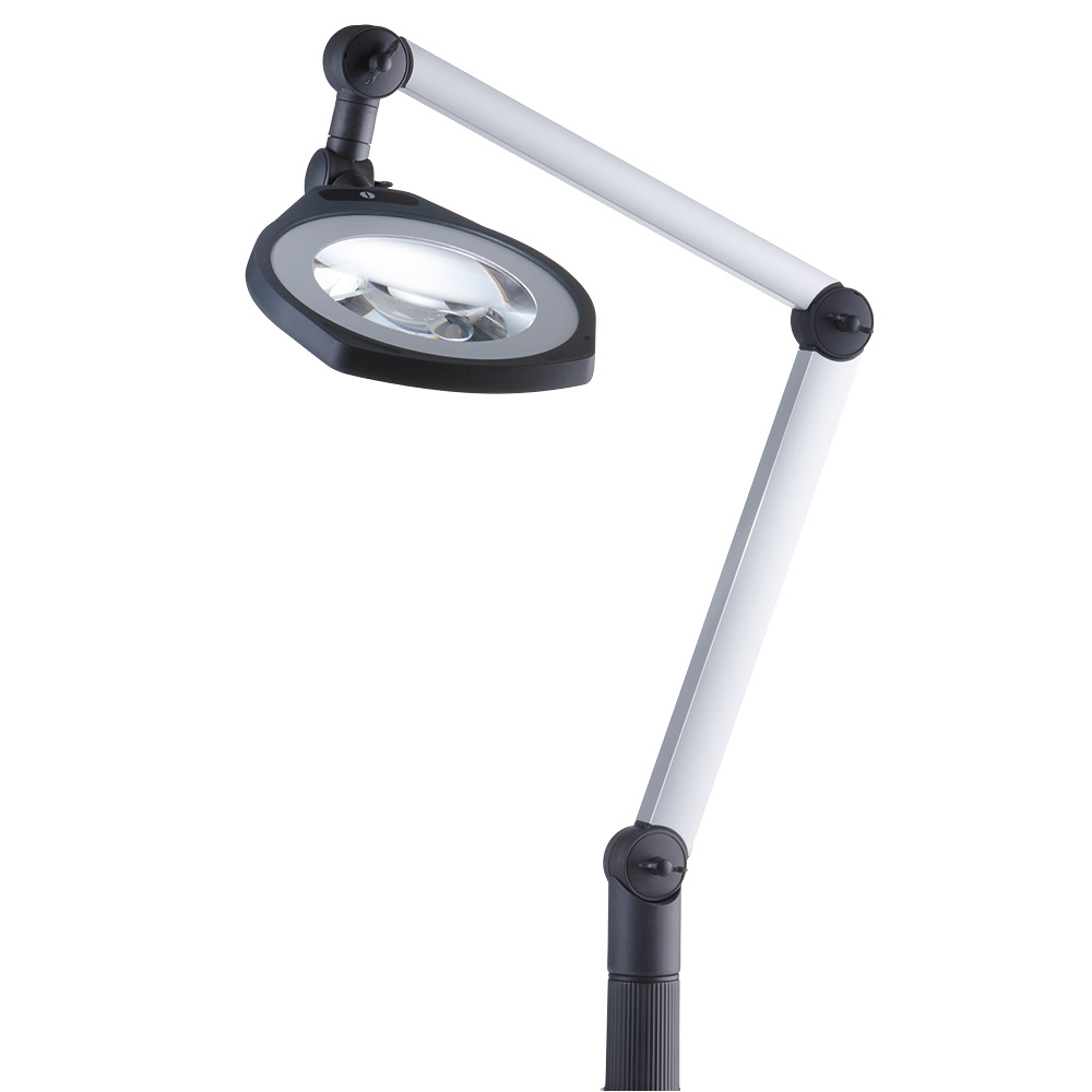 LED-Loeplamp LENSLED II met 1,85x vergroting,  15 watt - dimbaar en bifocaal