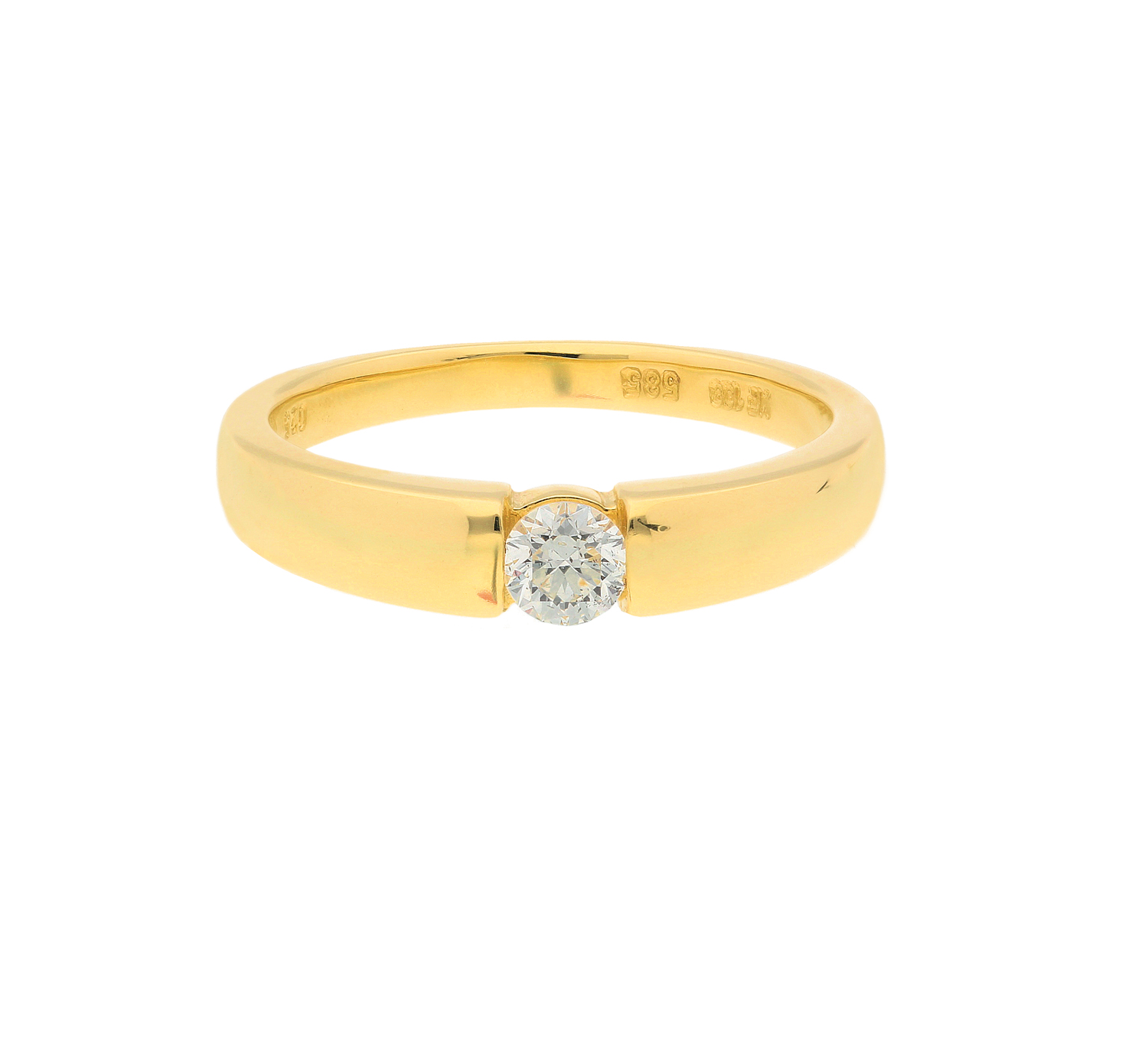 Ring 585/GG Brillant