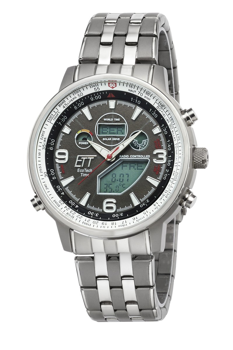 Eco Tech Time Solar Drive Funk Explorer