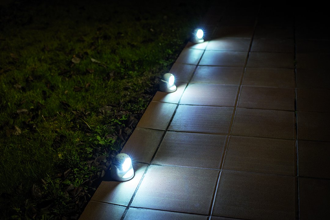 _ Bewegungssensorlampe