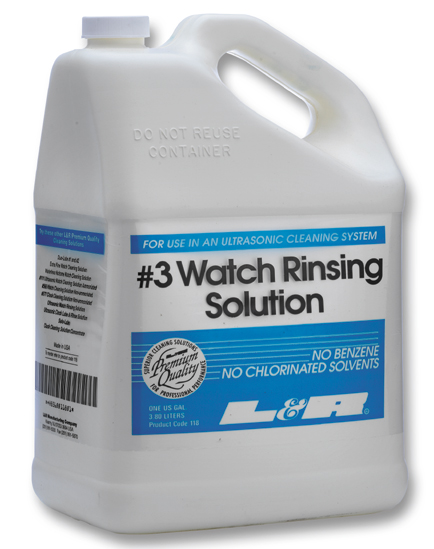 Rinse solution 3 L R